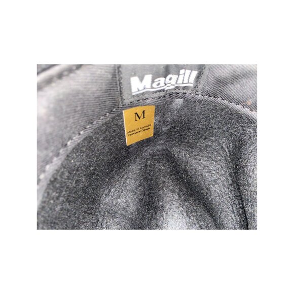 Mafill Men's Black Fedora - Picture 3 of 4